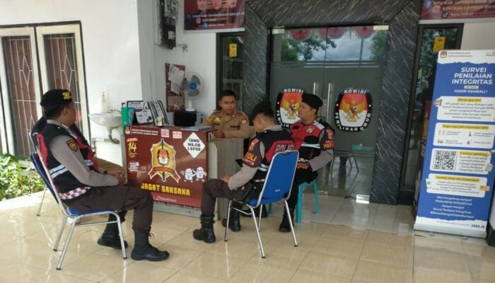 Keamanan Pilkada 2024, Polres Lombok Barat Gencar Patroli Preventif