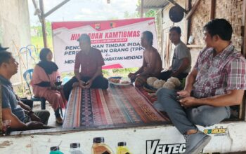 Lindungi Diri dari TPPO Polsek Gerung Edukasi Calon PMI