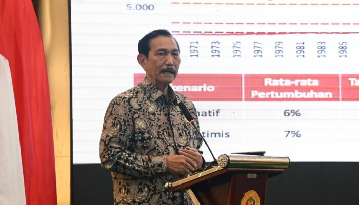 Luhut Peringatkan Dampak Kebijakan Trump Terhadap Ekonomi Indonesia