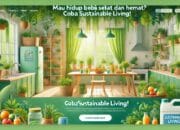 Mau Hidup Lebih Sehat dan Hemat? Coba Sustainable Living!