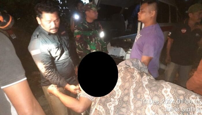 Mayat Petani Ditemukan di Ladang, Diduga Meninggal Karena Penyakit