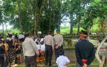 Nyelamat Gumi, Ritual Adat Tahunan Umat Buddha Desa Mareje yang Menyejukkan