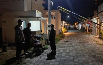 Patroli Blue Light Labuapi Jaga Malam, Cegah Kejahatan & Narkoba