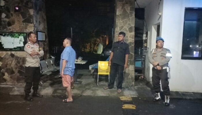 Kamtibmas Terjaga, Polsek Batulayar Aktif Patroli Malam di Titik Rawan