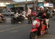 Polisi Turun Langsung, Atasi Kemacetan di Jam Sibuk di Batulayar