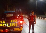 Polres Lombok Barat Amankan Jalur Bypass BIL I dari Aksi Kriminal