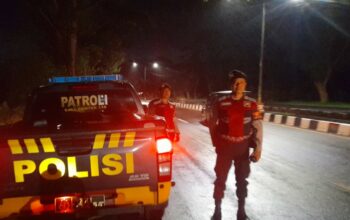 Polres Lombok Barat Amankan Jalur Bypass BIL I dari Aksi Kriminal