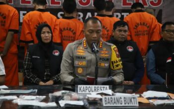 Polresta Surakarta Bongkar Jaringan Sabu, 13 Tersangka Ditangkap!