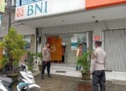 Jelang Nataru, Polsek Gerung Gencarkan Patroli di Wilayah Hukumnya