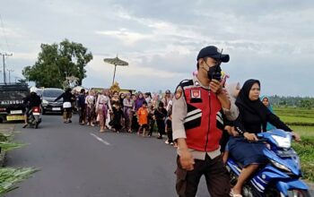 Polsek Kuripan Jaga Ketenangan Nyongkolan, Warisan Budaya Lombok Tetap Lestari