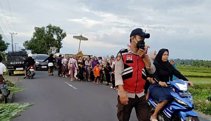 Polsek Kuripan Jaga Ketenangan Nyongkolan, Warisan Budaya Lombok Tetap Lestari