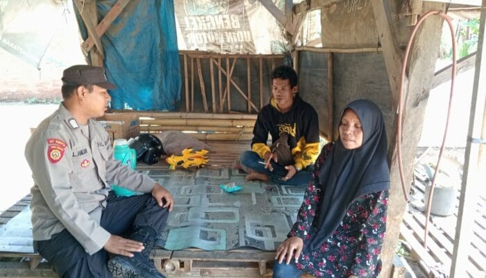 Warga Lembar Dapat Rasa Aman Berkat Patroli KRYD Polsek