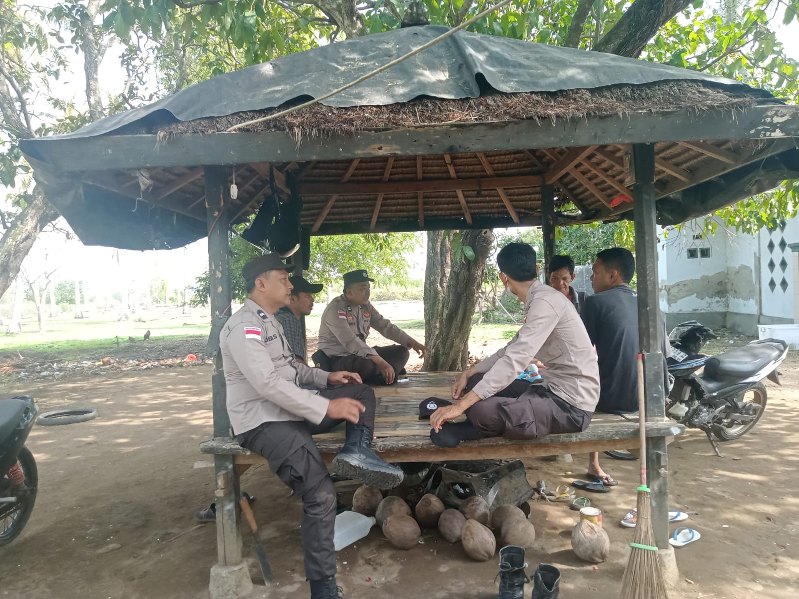 Pulau Terluar Dijaga Ketat Sinergi Polisi dan Warga Jelang Pemilukada