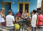 Sat Binmas Polres Bima Kota Gelar Kegiatan Jumat Curhat di Desa Maria