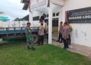 Personel Polres Sumbawa Barat Kawal Ketat Seluruh Kotak Suara ke Gudang KPU