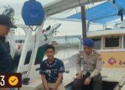 Tingkatkan Keselamatan Berlayar, Sat Polairud Polres Bima Kota Gelar Patroli dan Edukasi untuk Nelayan