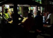 Polsek Poto Tano Laksanakan Patroli Dialogis Guna Jaga Kondusifitas Paska Pemilukada KSB