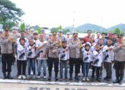 Kapolres Sumbawa Barat Beri Dukungan Atlet INKANAS Sumbawa Barat ke Kejurnas Piala Kapolri 2024