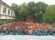 Sat Binmas Polres Bima Kota Sosialisasi Bahaya Penyalahgunaan Narkoba di SDN 11 Kota Bima