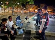 Sat Samapta Polres Bima Kota Gelar Patroli Pasca Pemungutan Suara Pilkada 2024