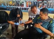 PJU Dan Perwira Polres Lotara Perkuat Kondisi Fisik Lewat Rikes