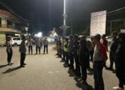Personel Polres Bima Kota Laksanakan Patroli KRYD, Pastikan Kamtibmas Kondusif