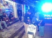 Polsek Jajaran Polres Bima Kota Serentak Gelar Patroli KRYD Malam Minggu untuk Pastikan Kamtibmas Aman