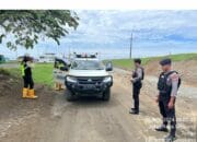 Sat Samapta Polres Sumbawa Barat Laksanakan Pengamanan Obvitnas dan Penjagaan PT. AMNT Sumbawa Barat