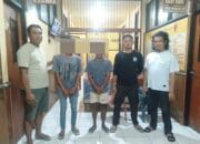Tim Opsnal Polsek Rastim Sukses Kejar dan Ringkus Pelaku Pencurian Barang Berharga