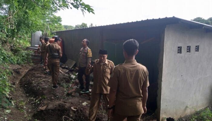 Antisipasi Dampak Cuaca Ekstrem, Tinjauan dan Pengecekan di Desa Suka Makmur