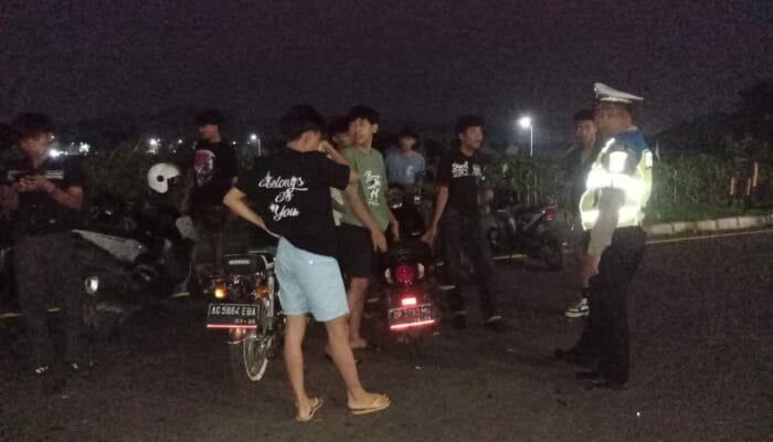 Knalpot Brong Bikin Resah Masyarakat, Polisi Bertindak Tegas