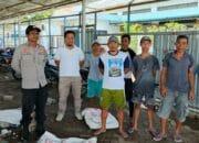 Polsek Kawasan Pelabuhan Laut Bima Gelar Kegiatan Jumat Curhat di Area Pelabuhan