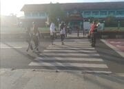 Polsek Tanjung Prioritaskan Pengamanan Rawan Pagi untuk Anak Sekolah