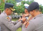 Kapolres Lombok Utara Pimpin Apel Gelar Pasukan untuk Operasi Lilin 2024