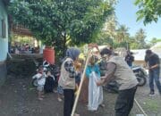 Seksi Dokes Polres Lombok Utara berikan Pelayanan kesehatan gratis kepada warga