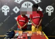 Bongkar Jual Edar Narkoba, Tim Kaisar Hitam Polres Bima Kota  Sergap Sepasang Pengedar Sabu dan Ganja
