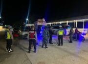 Hari Pertama Ops Lilin 2024, Pastikan Transportasi Pelabuhan Penyeberangan Laut Poto Tano Aman