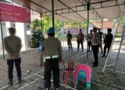 Pos PAM Raba Ops Lilin Rinjani 2024 Gelar Patroli di Areal Gereja Raba