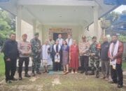 Personel Ops Lilin Rinjani 2024 Polres Bima Kota Amankan Ibadah Natal Umat Kristiani