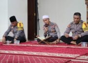 Laksanakan Binrohtal Rutin, Polres Bima Kota Bentuk Karakter Anggota yang Lebih Humanis