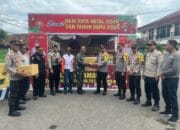 Kapolres Dompu Tinjau Pos PAM Dan Pos Yan Operasi Lilin Rinjani 2024