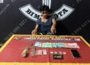 Perang Lawan Narkoba, Polsek Sape Lumpuhkan Pengedar Sabu yang Coba Kabur dan Melawan