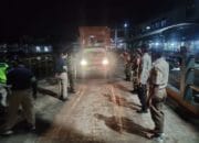 Antisipasi Barang Selundupan, Personel Pospam dan Polsek Kawasan Periksa Kapal Sandar di Pelabuhan Bima