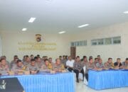 Polres Sumbawa Barat Sosialisasi DIPA T.A. 2025 serta Penandatanganan Berita Acara dan Pakta Integritas