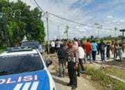 Pengawalan Ketat Kunjungan Wakil Menteri di Perumahan Kuranji, Lombok Barat