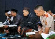 Taruna Akpol Angkatan 59 Khataman Al-Quran Bersama Personel Divisi Humas Polri