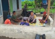 Sambang Desa,  Bhabinkamtibmas Bripka Suwadi Himbau Masyarakat Waspada Terhadap Paham Radikalisme