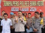 Kasus Kriminal Sepanjang 2024 Menurun, Kapolres Bima Kota Ajak Masyarakat Terus Jaga Kamtibmas
