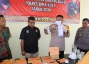 Polres Bima Kota Raih Prestasi Tertinggi Ungkap Jual Edar Narkoba di Lingkup Polda NTB