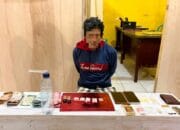 Sikat Tanpa Kompromi, Tim Opsnal Polsek Sape Grebek Pengedar Sabu Siap Edar